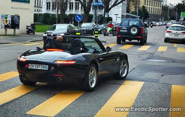 BMW Z8 spotted in Zurich, Switzerland