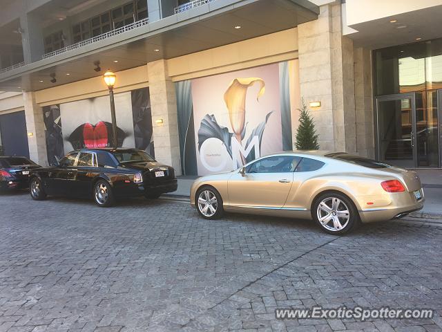 Rolls-Royce Phantom spotted in Buckhead, Georgia