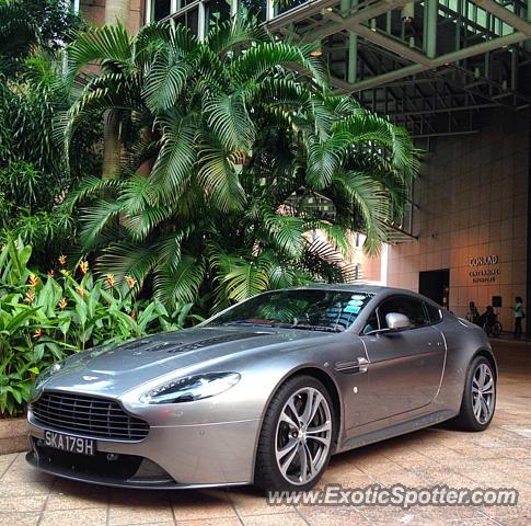 Aston Martin Vantage spotted in Singapore, Singapore