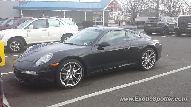 Porsche 911 spotted in Elizabeth, New Jersey