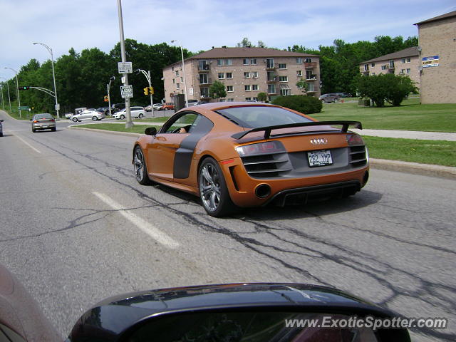 Audi R8 spotted in Ottawa, ON, Canada
