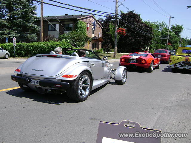 Ford GT spotted in Hudson, QC, Canada