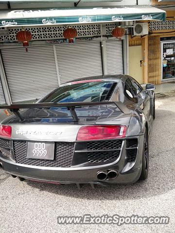 Audi R8 spotted in Kuantan, Malaysia