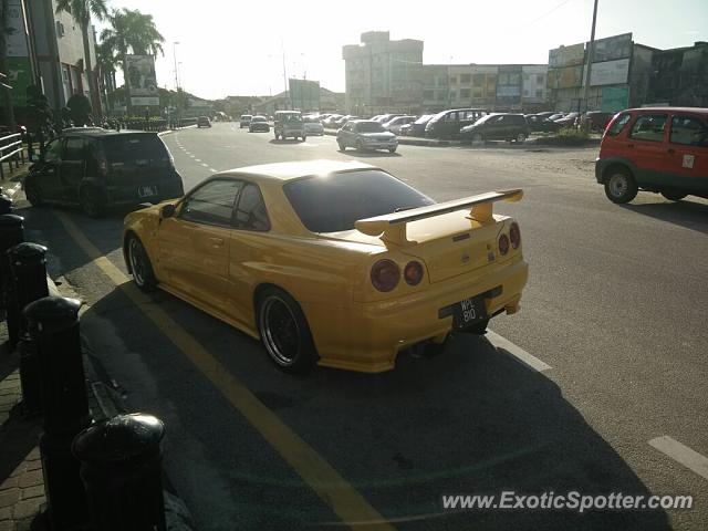 Nissan Skyline spotted in Kuantan, Malaysia