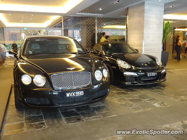 Bentley Continental spotted in Singapore, Singapore
