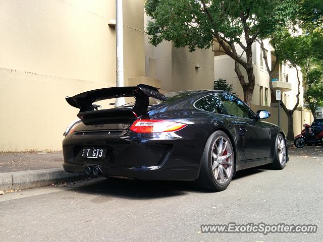 Porsche 911 GT3 spotted in Sydney, Australia