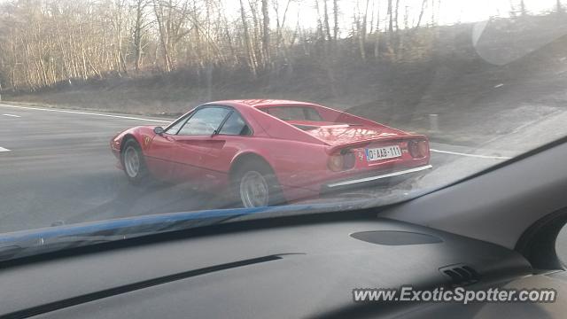 Ferrari 308 spotted in Bruxels, Belgium