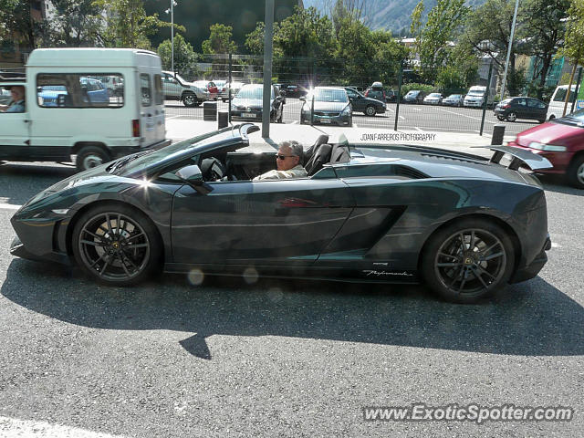 Lamborghini Gallardo spotted in Andorra La Vella, Andorra
