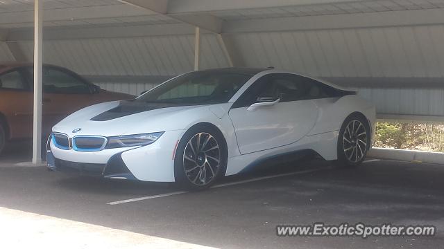 BMW I8 spotted in East Lansing, Michigan