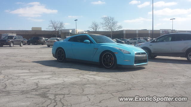 Nissan GT-R spotted in East Lansing, Michigan
