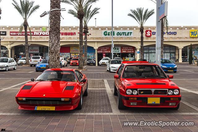 Ferrari 308 spotted in Petah Tikva, Israel