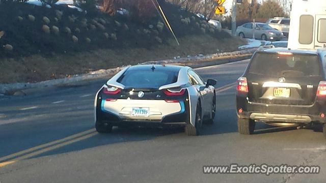 BMW I8 spotted in Cockeysville, Maryland