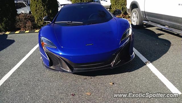 Mclaren 650S spotted in Bel Air, Maryland