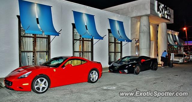 Ferrari California spotted in Atlanta, Georgia