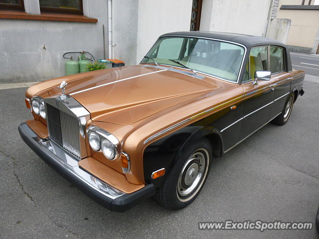 Rolls-Royce Silver Shadow spotted in Huy, Belgium