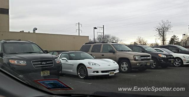 Chevrolet Corvette Z06 spotted in Elizabeth, New Jersey