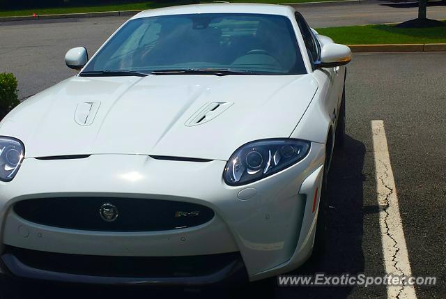 Jaguar XKR-S spotted in San Juan, Puerto Rico