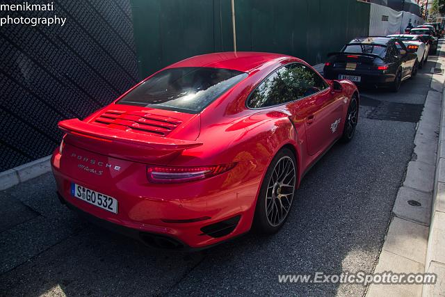 Porsche 911 Turbo spotted in Monte Carlo, Monaco