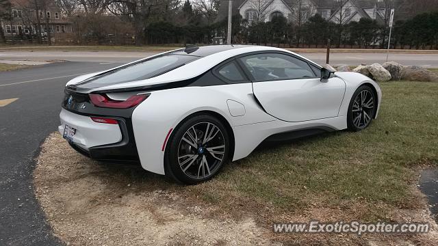 BMW I8 spotted in Naperville, Illinois