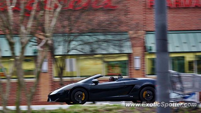 Lamborghini Gallardo spotted in Atlanta, Georgia