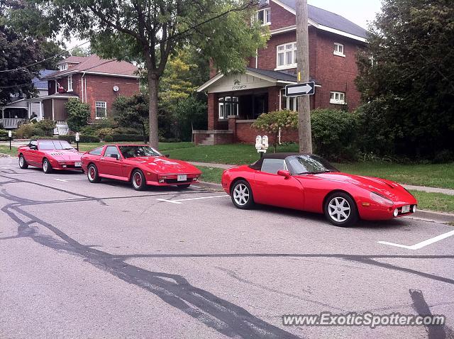 TVR Griffith spotted in Toronto, Canada