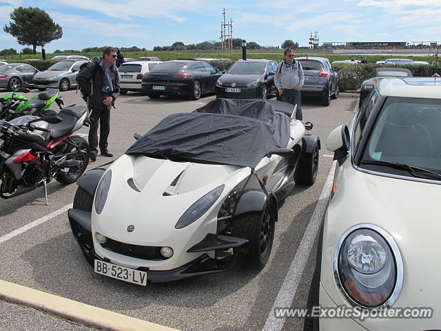 Lotus Exige spotted in Castellet, France