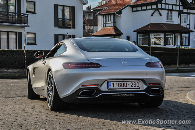 Mercedes AMG GT spotted in Knokke-Heist, Belgium