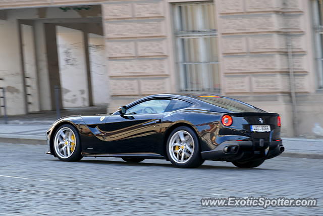 Ferrari F12 spotted in Prague, Czech Republic