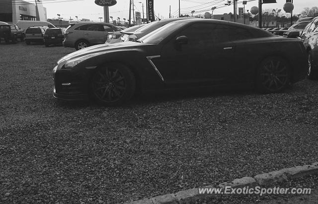 Nissan GT-R spotted in Lakewood, New Jersey