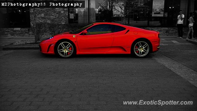 Ferrari F430 spotted in Lone Tree or PM, Colorado