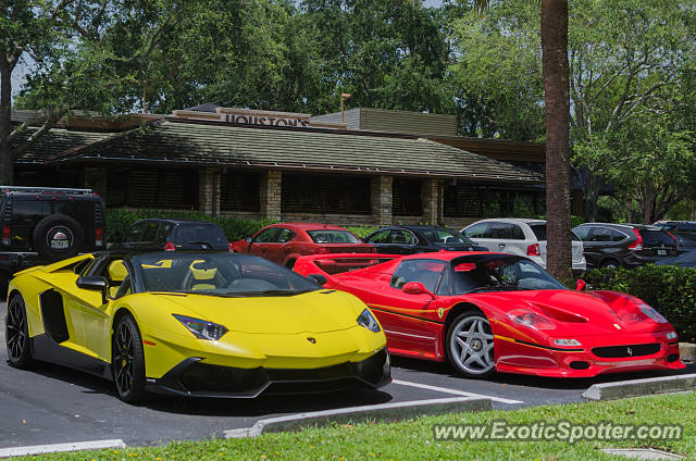 Ferrari F50 spotted in Boca Raton, Florida