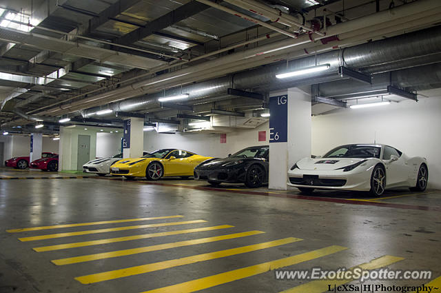 Ferrari 458 Italia spotted in Kuala Lumpur, Malaysia