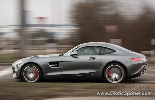 Mercedes SLS AMG spotted in Boeblingen, Germany