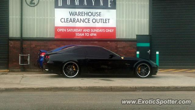 Ferrari 612 spotted in Brisbane, Australia