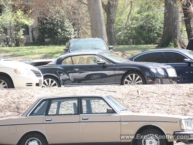 Bentley Continental spotted in Atlanta, Georgia