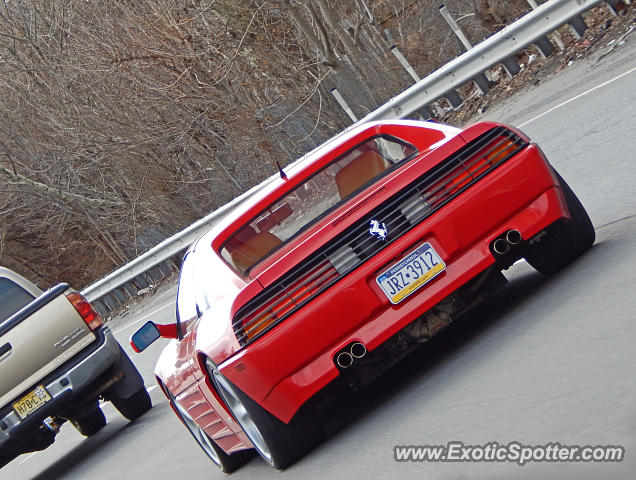 Ferrari 348 spotted in Philadelphia, Pennsylvania