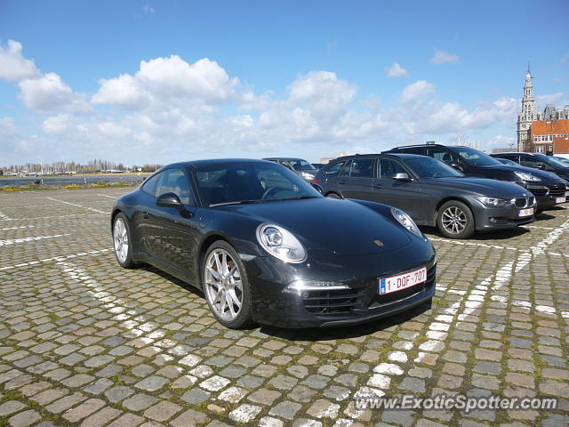 Porsche 911 spotted in Antwerp, Belgium