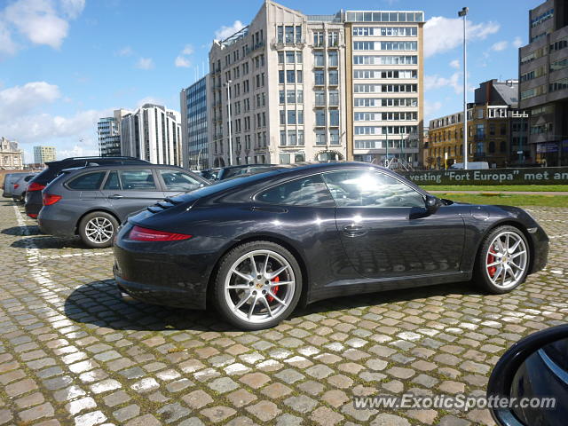 Porsche 911 spotted in Antwerp, Belgium