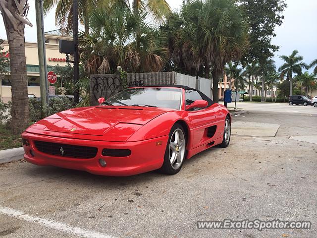 Ferrari F355 spotted in Boca Raton, Florida