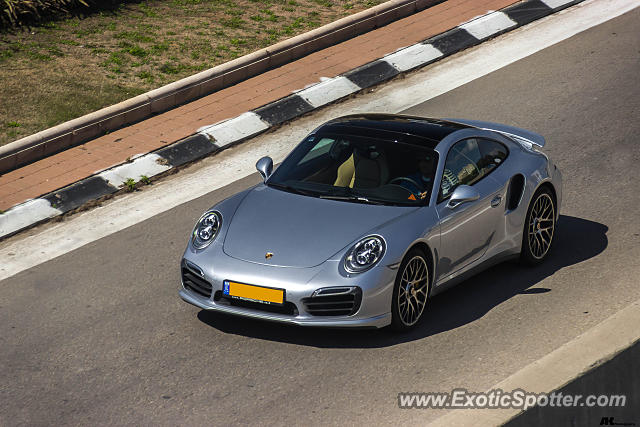 Porsche 911 Turbo spotted in Herzeliya, Israel