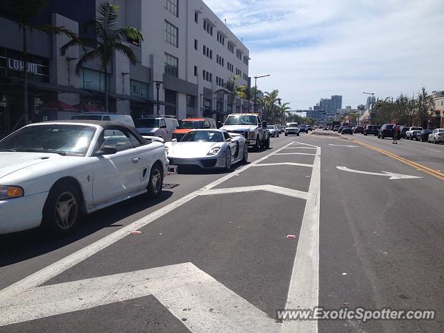 Porsche 918 Spyder spotted in Miami, Florida