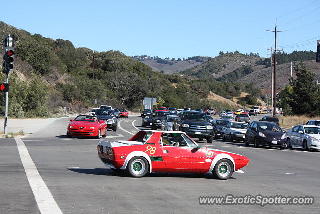 Alfa Romeo Montreal spotted in Monterey, California