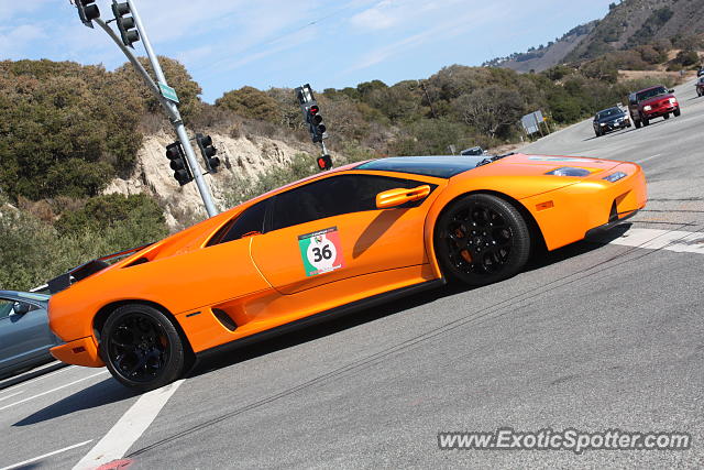 Lamborghini Diablo spotted in Monterey, California