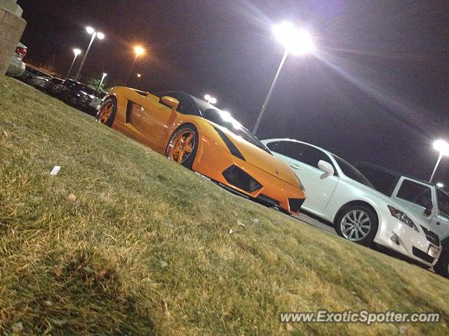 Lamborghini Gallardo spotted in Lone Tree or PM, Colorado