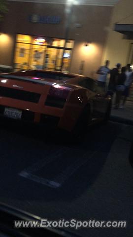 Lamborghini Gallardo spotted in Riverside, California