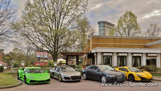 Audi R8 spotted in Atlanta, Georgia