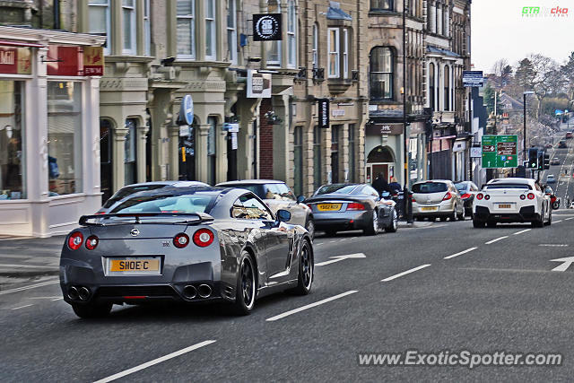 Nissan GT-R spotted in Harrogate, United Kingdom