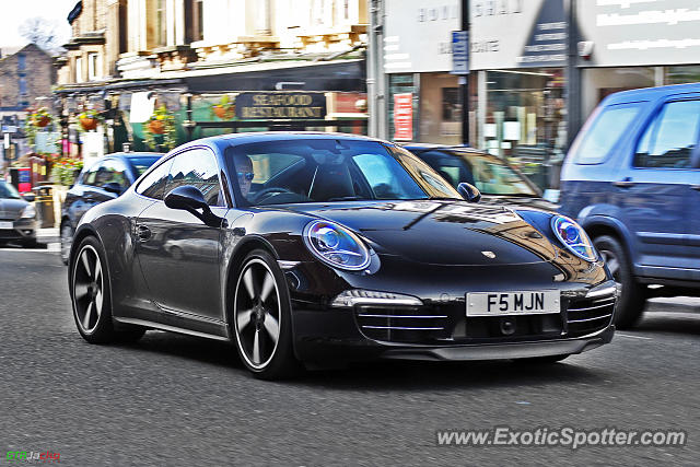 Porsche 911 spotted in Harrogate, United Kingdom