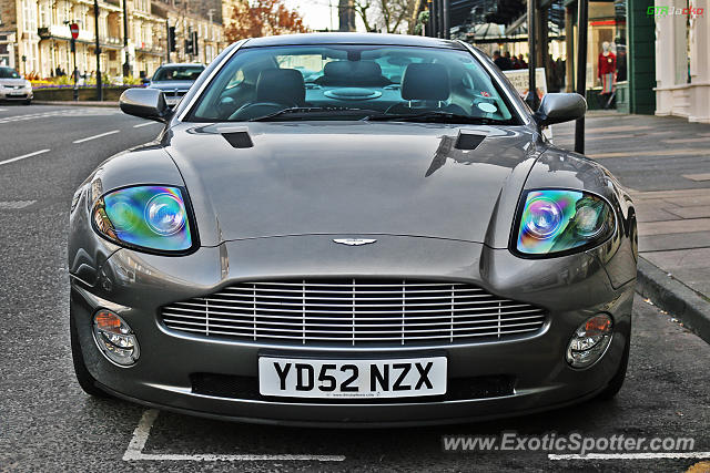 Aston Martin Vanquish spotted in Harrogate, United Kingdom