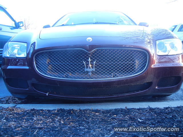 Maserati Quattroporte spotted in Okemos, Michigan
